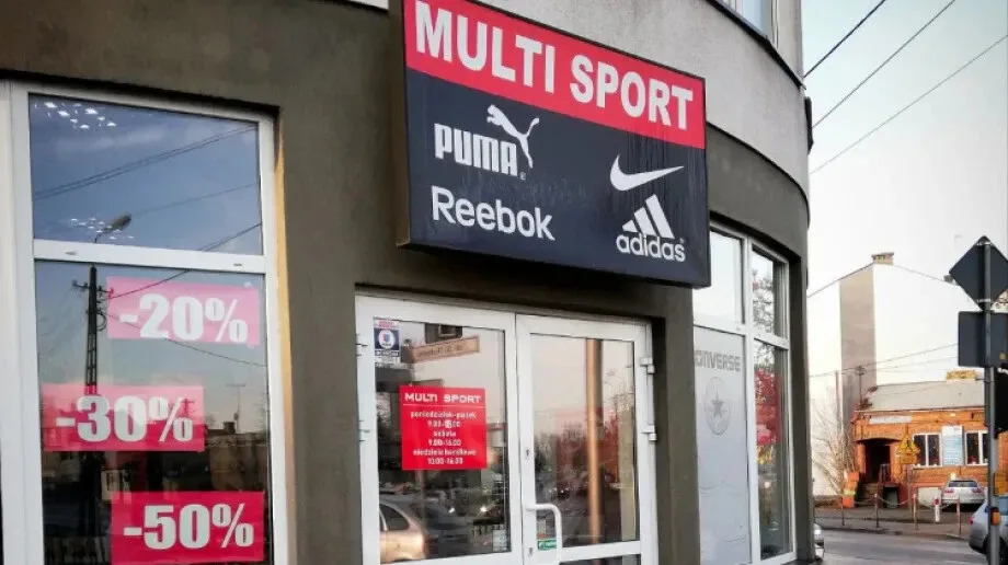 Wyprzedaż -50 proc. w sklepie Multi Sport (zdjęcia)