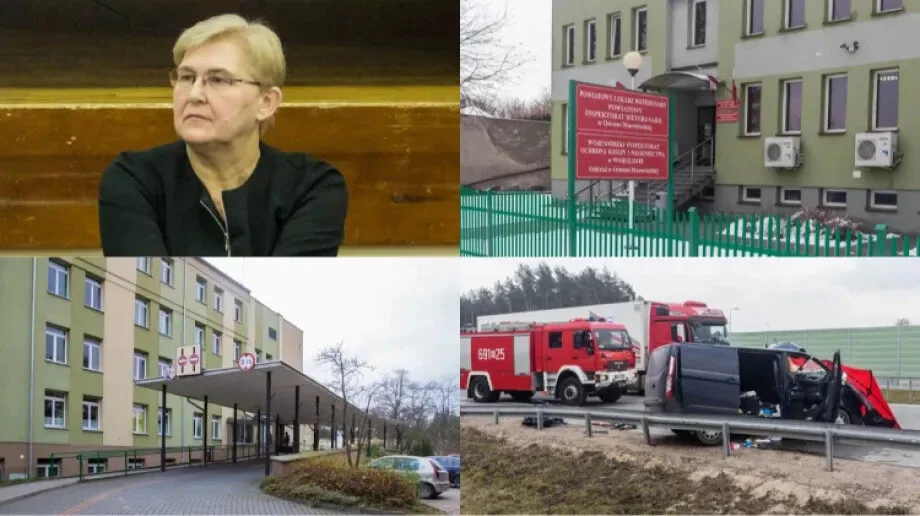 Podsumowanie roku - luty 2019: śmiertelny wypadek na S8, zmiana powiatowego lekarza weterynarii, problemy ostrowskiego szpitala i dymisja dyrektora