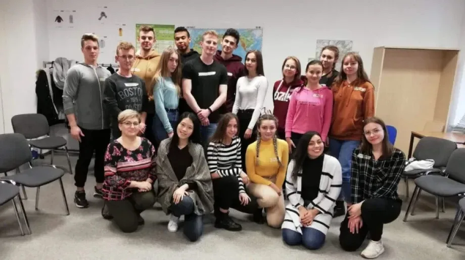 Praktyka zawodowa uczniów 'Ekonomika' w Chemnitz (zdjęcia)