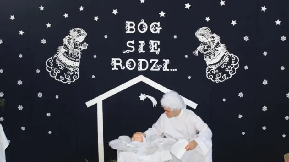 Jasełka w małkińskim Staszicu (zdjęcia)