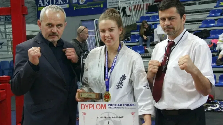 Michalina Chrobot ze złotem Pucharu Polski (zdjęcia)