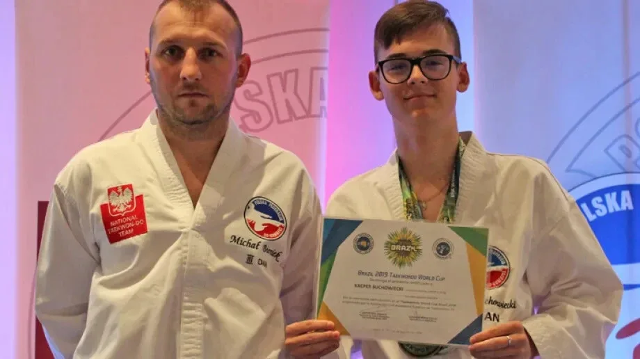 Kacper Suchowiecki Sportowcem Roku 2019?