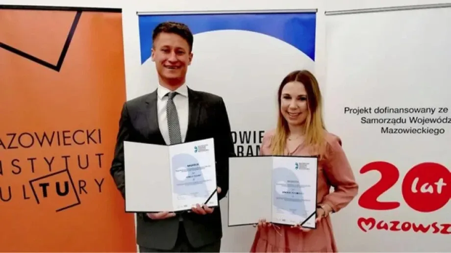 Maria Weronika Kmoch, Dominika Potomska i Paweł Pecura z nagrodami MPEK za Społeczne Działania Twórcze