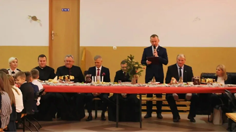 Spotkanie opłatkowe w gminie Nur (zdjęcia)