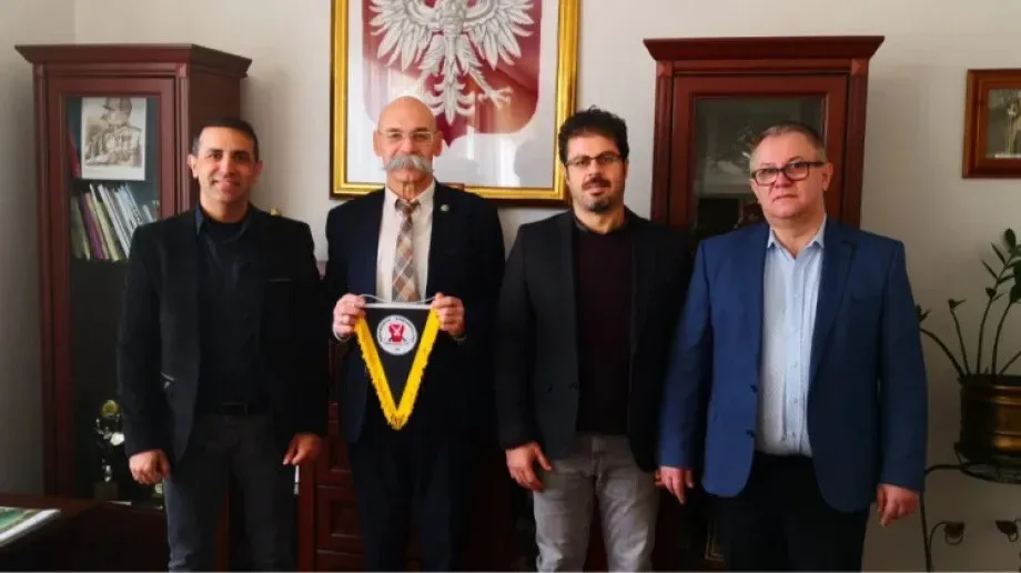 Małkiński 'Staszic' nawiązał współpracę z turecką szkołą
