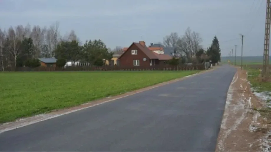 Ulica Podmiejska w Ugniewie wyremontowana