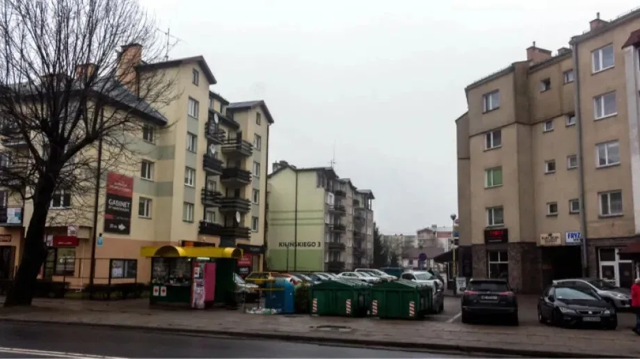 Poniedziałek pochmurny z przelotnymi opadami deszczu