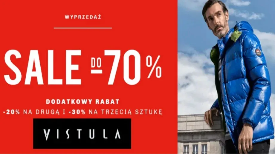 Vistula i Wólczanka: sama przecena to zdecydowanie za mało!