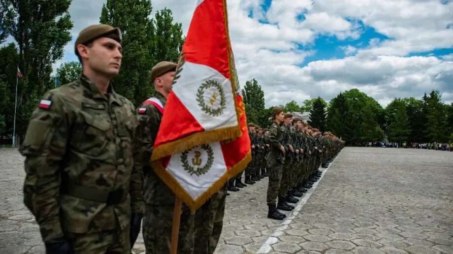 Mazowieccy terytorialsi będą mieli swój sztandar