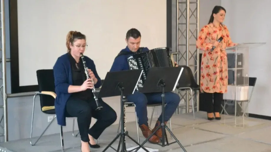 Audycje muzyczne przy dźwiękach klarnetu