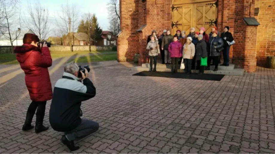 Warsztaty fotograficzne brokowskich seniorów