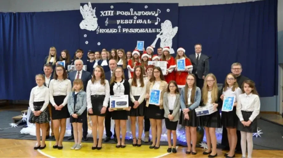 Powiatowy Festiwal Kolęd i Pastorałek w Andrzejewie