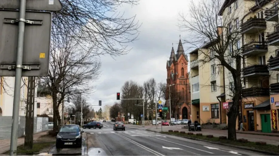 Wtorek pochmurny i deszczowy