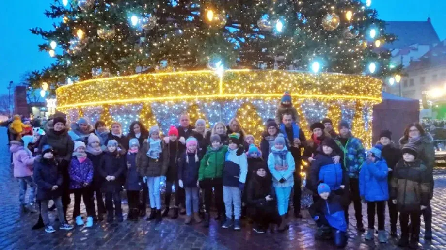 Wycieczka uczniów 'dwójki' do Warszawy i Wilanowa