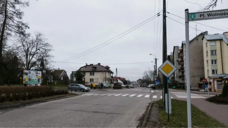 Poniedziałek deszczowy i wietrzny
