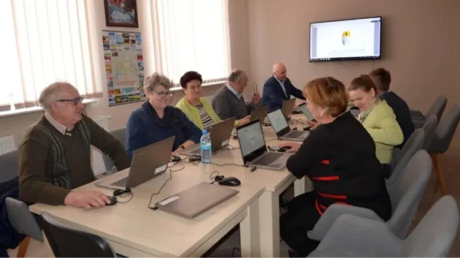 Mieszkańcy gminy Andrzejewo podnoszą swoje kompentencje cyfrowe