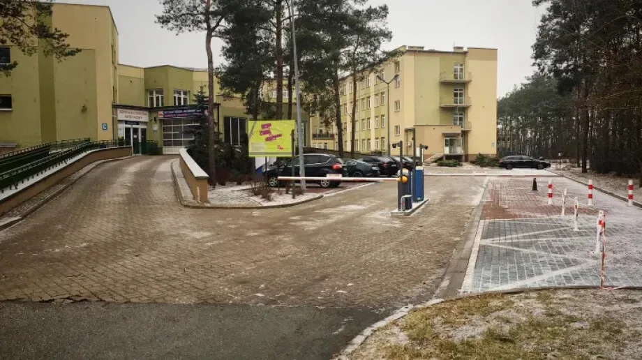 Konferencja ostrowskiego szpitala w elektrowni