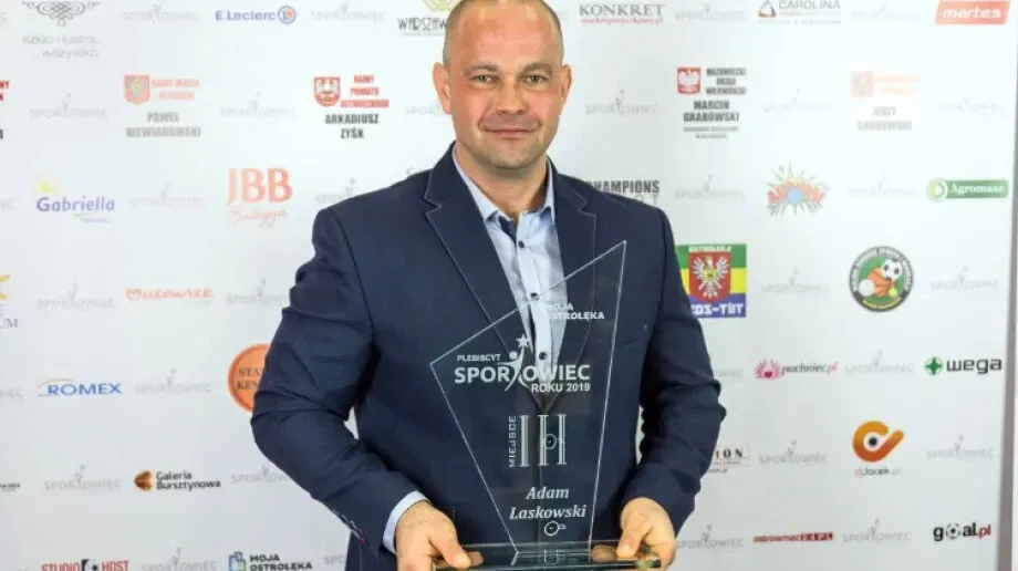Adam Laskowski na podium w plebiscycie Sportowiec Roku 2019 (wideo)
