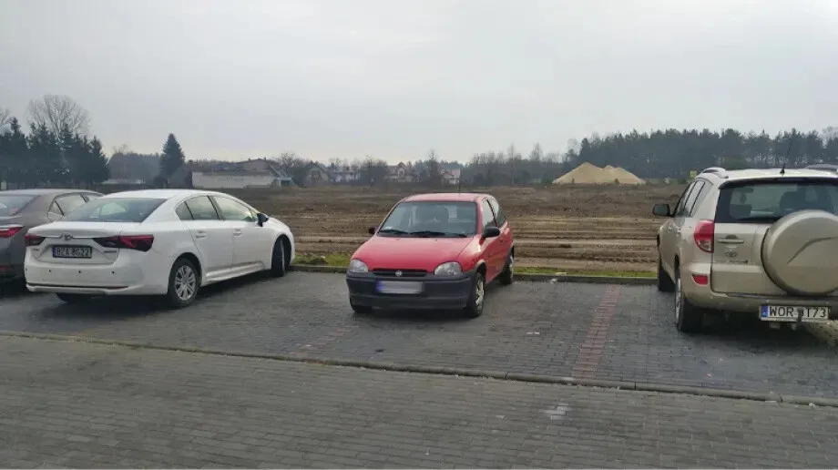 Kolejny mistrz parkowania