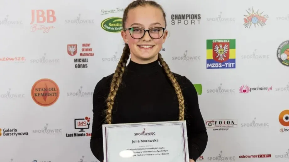 Sportowiec Roku 2019: Julia Morawska najmłodszą uczestniczką plebiscytu (wideo)