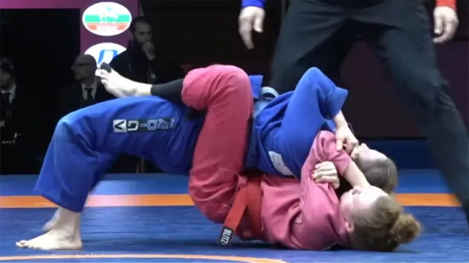Karolina Pych mistrzynią Europy w grapplingu! (wideo)