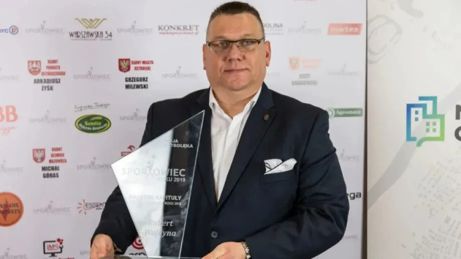 Robert Wojdyna Działaczem Roku 2019 (wideo)