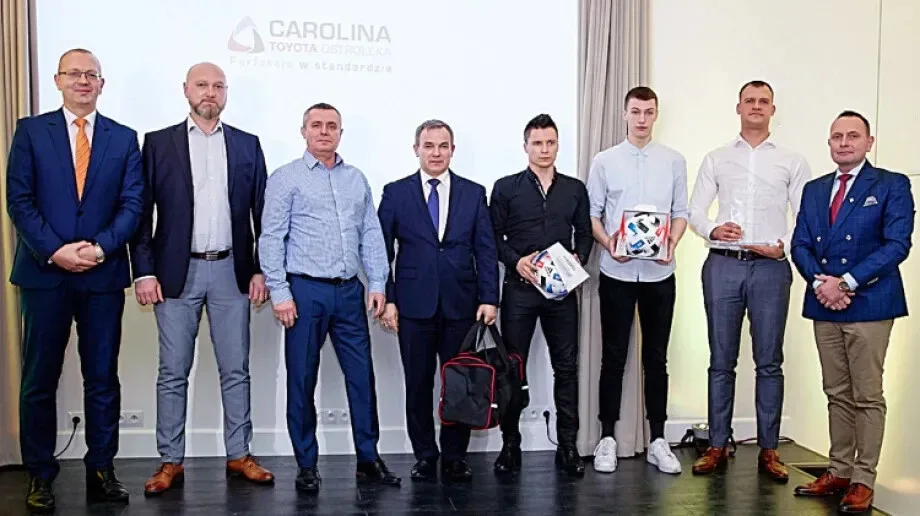 Nagroda Drużyny Roku 2019 trafiła do ostrołęckiej Narwi (wideo)