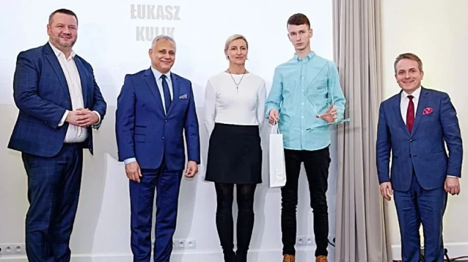 Adrian Duszak Sportowcem Roku 2019 (wideo)