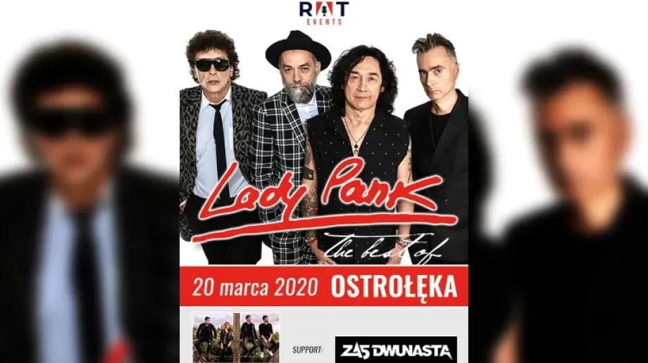 Koncert Lady Pank już w marcu