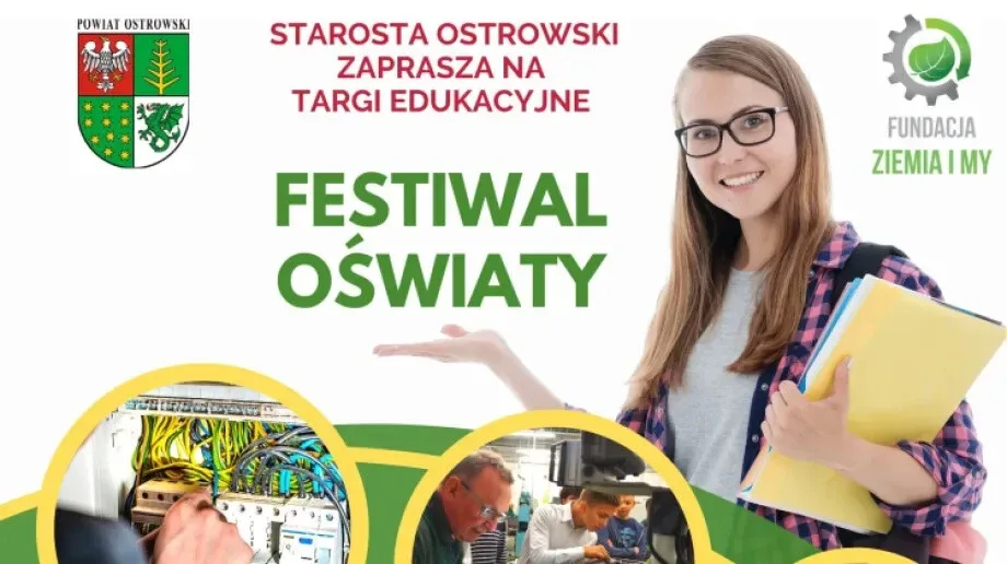 Targi edukacyjne w ostrowskim 'Koperniku'