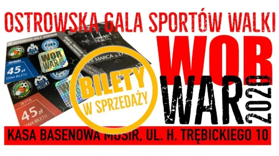 WORwar 2020 - bilety już w sprzedaży