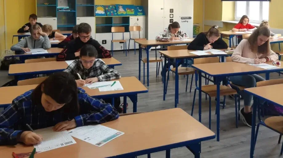 Matematyczne wyzwania w ostrowskiej 'dwójce' (zdjęcia)