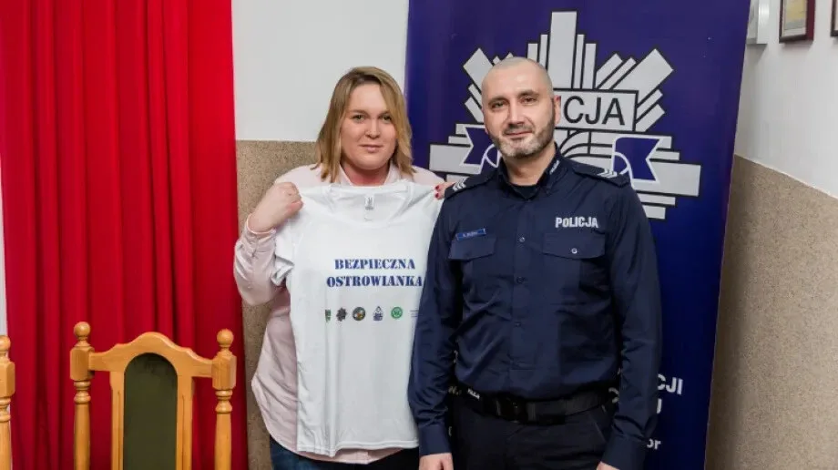 'Bezpieczna Ostrowianka'. Kurs samoobrony rozpoczęty (zdjęcia)