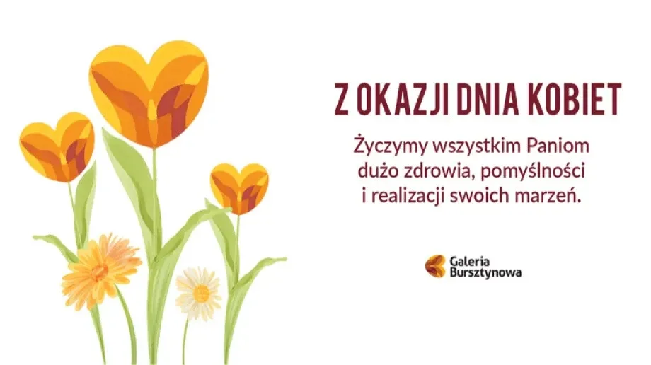 Dzień Kobiet w Galerii Bursztynowej