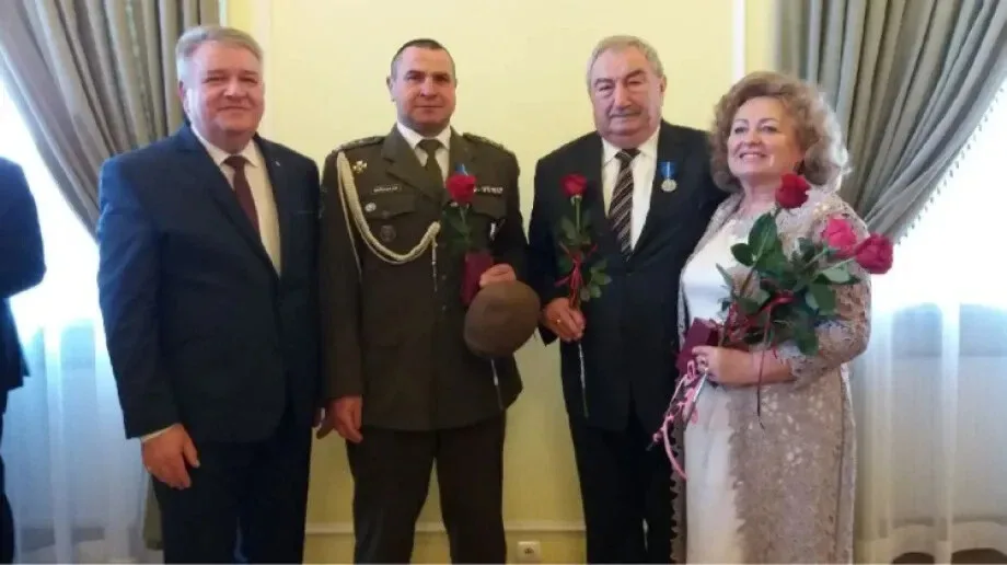 Dowódca mazowieckich terytorialsów odznaczony