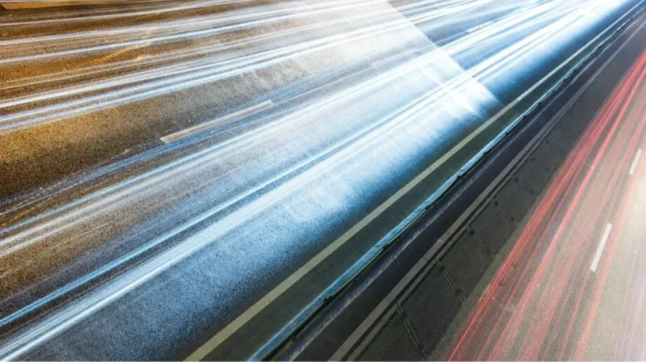 Trwa policyjna akcja 'Kaskadowy pomiar prędkości'