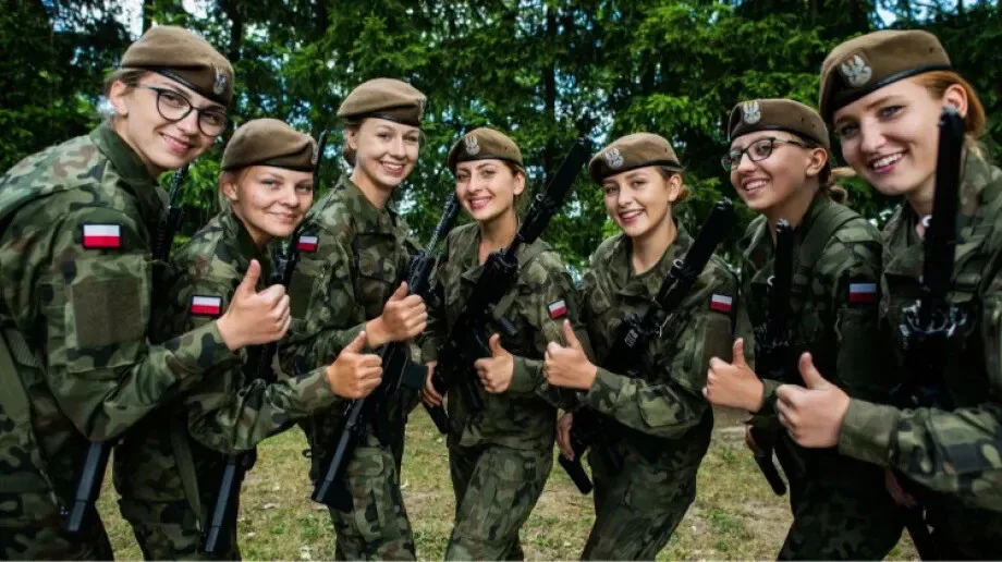 3,5 tys. kobiet wśród terytorialsów