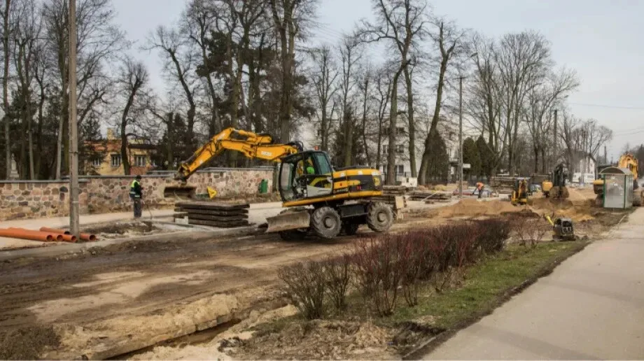 Trwa remont ulicy Kościuszki. Władze miasta proszą o wyrozumiałość (zdjęcia)