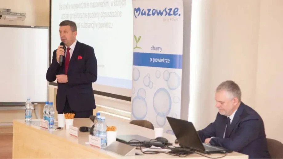 Nowy program ochrony powietrza na Mazowszu (zdjęcia)