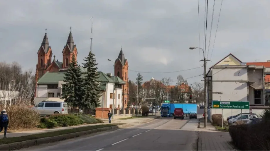 Środa deszczowa i wietrzna