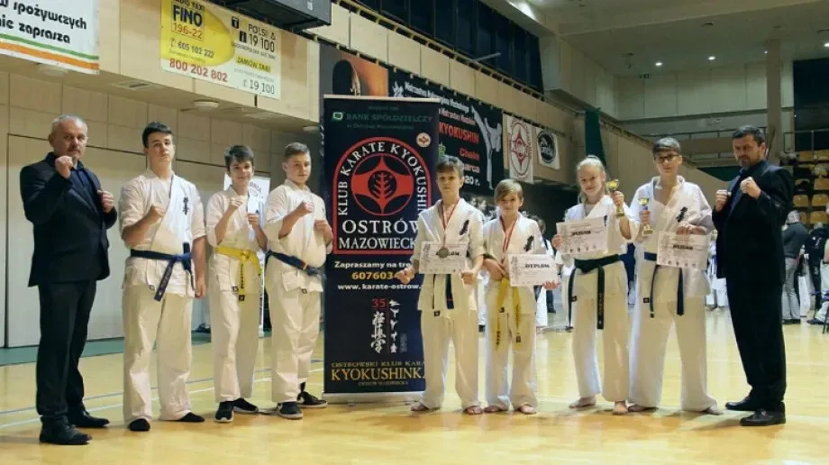 Dobry start ostrowskich karateków w Chełmie (zdjęcia)