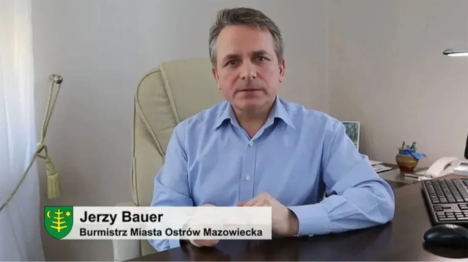 Jerzy Bauer z apelem do mieszkańców (wideo)
