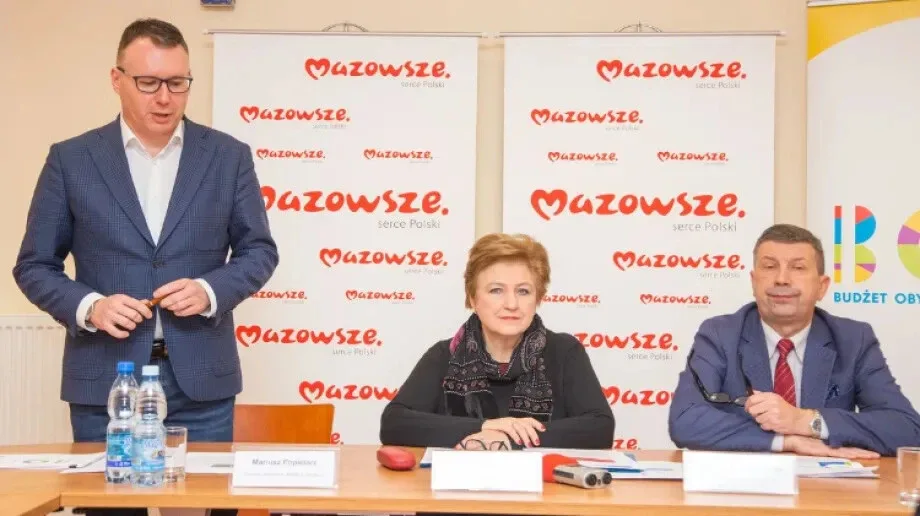 Zmiana harmonogramu Budżetu Obywatelskiego Mazowsza. Termin składania projektów został przedłużony