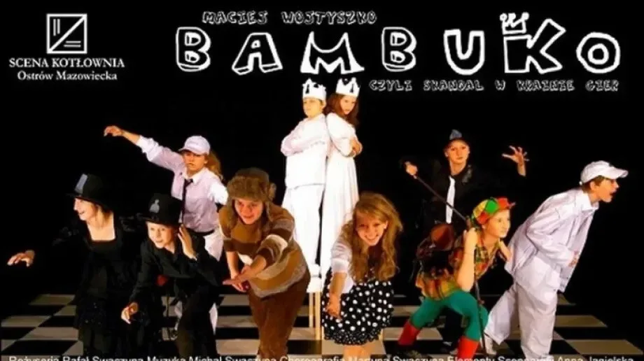 'Bambuko' - zobacz spektakl Kotłowni online 