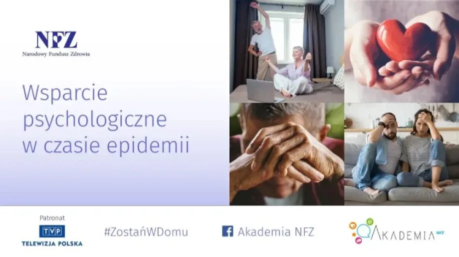 NFZ proponuje wsparcie psychologiczne w sieci (wideo)