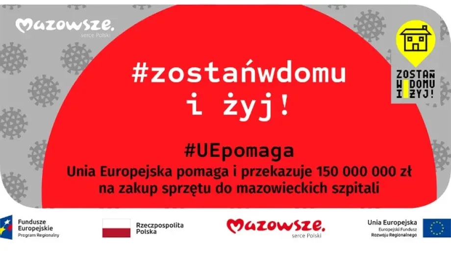 UE i Samorząd Mazowsza doposażają mazowieckie szpitale