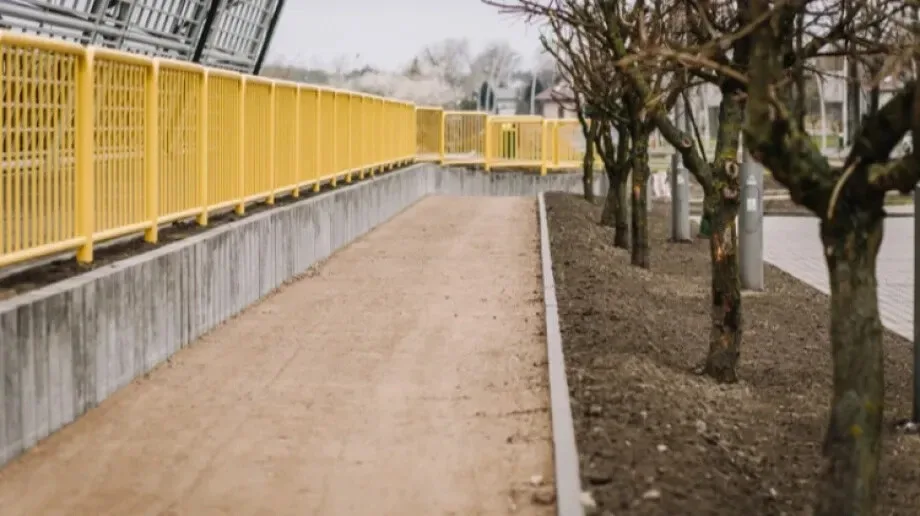Budowa ścieżki rowerowej przy ul. Trębickiego 