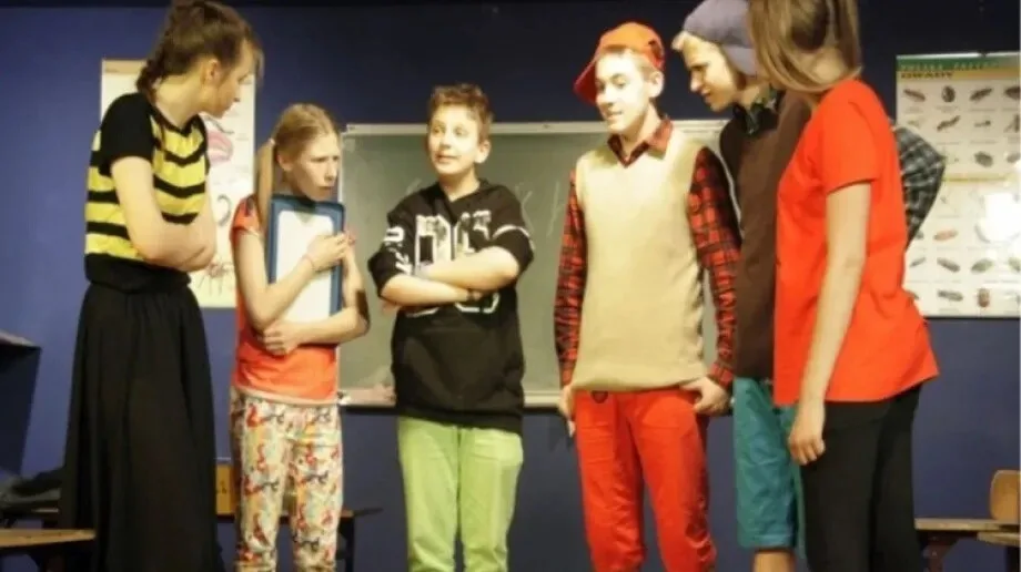 Spektakl dla dzieci. Zobacz 'Bleee...' online! (wideo)