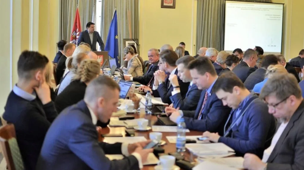 Sejmik zakupi sprzęt do dezynfekcji dla Domów Pomocy Społecznej