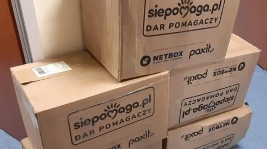 Środki ochrony osobistej dla ostrowskiego szpitala  